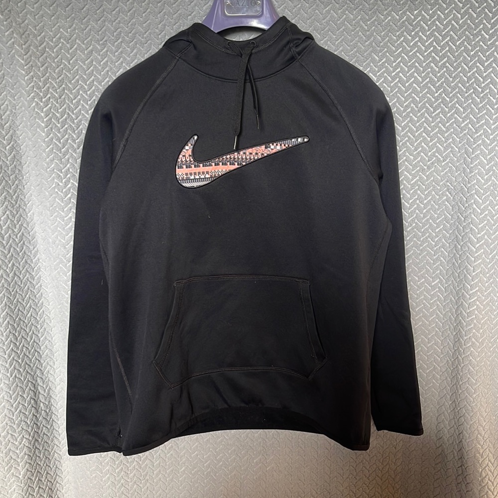 Black Therma-Fit Nike Hoodie